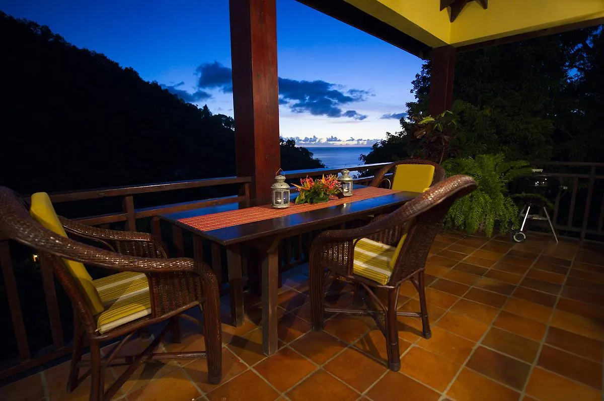 Villa Pomme D'Amour Marigot Bay Saint Lucia