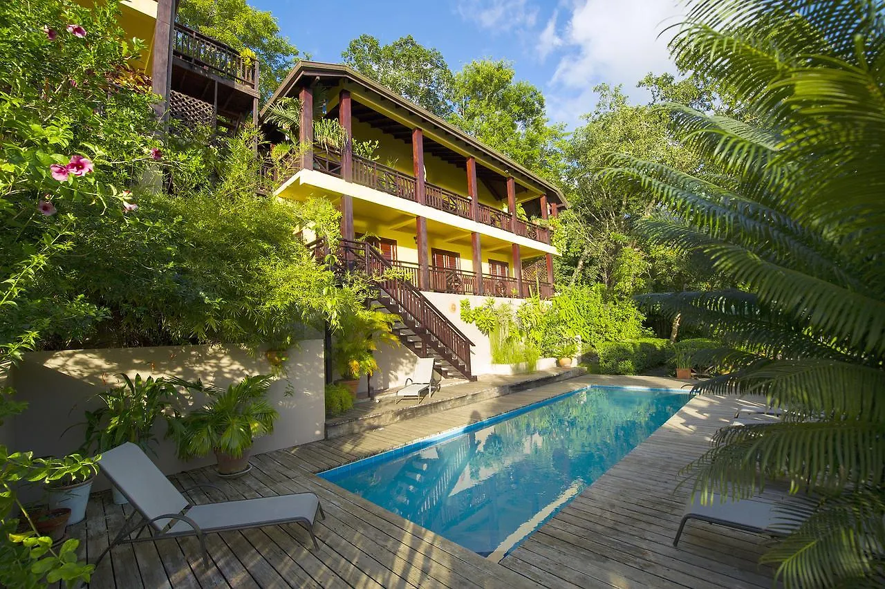 Villa Pomme D'Amour Marigot Bay Apartment