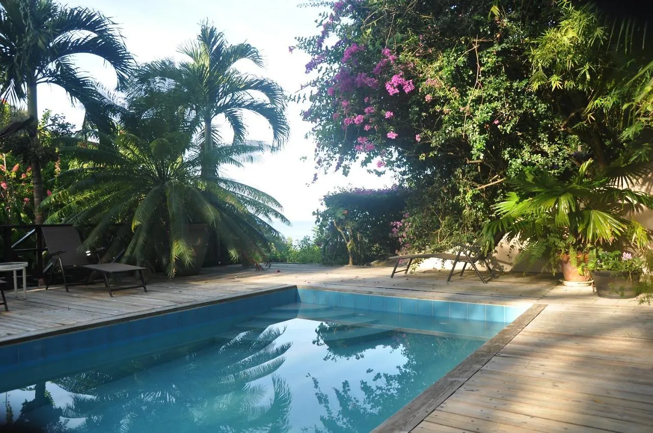 Villa Pomme D'Amour Marigot Bay Apartment